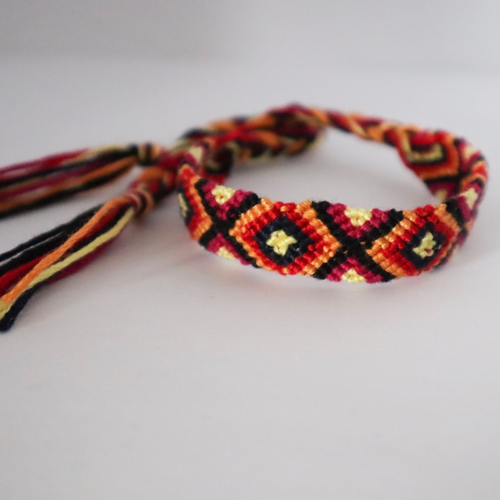 Friendship Braided Bracelet
